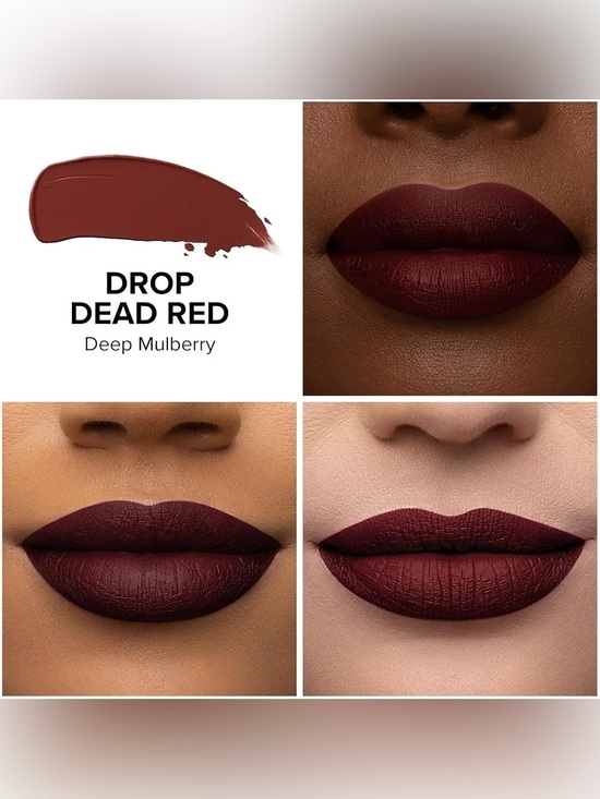 Too Faced Other - RARE DROP DEAD RED